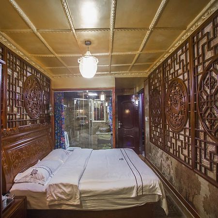 Lqj Riverside Guest House Fenghuang Exterior foto