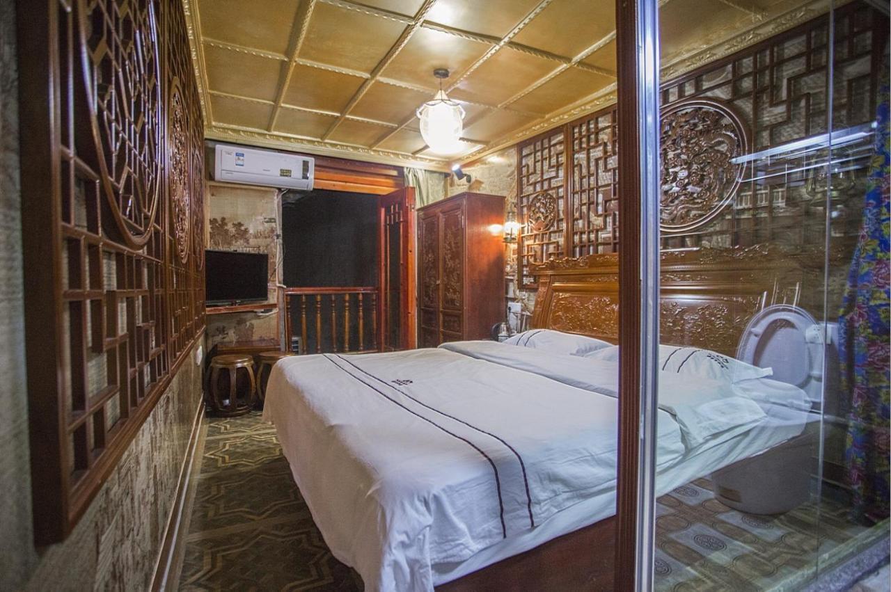 Lqj Riverside Guest House Fenghuang Exterior foto