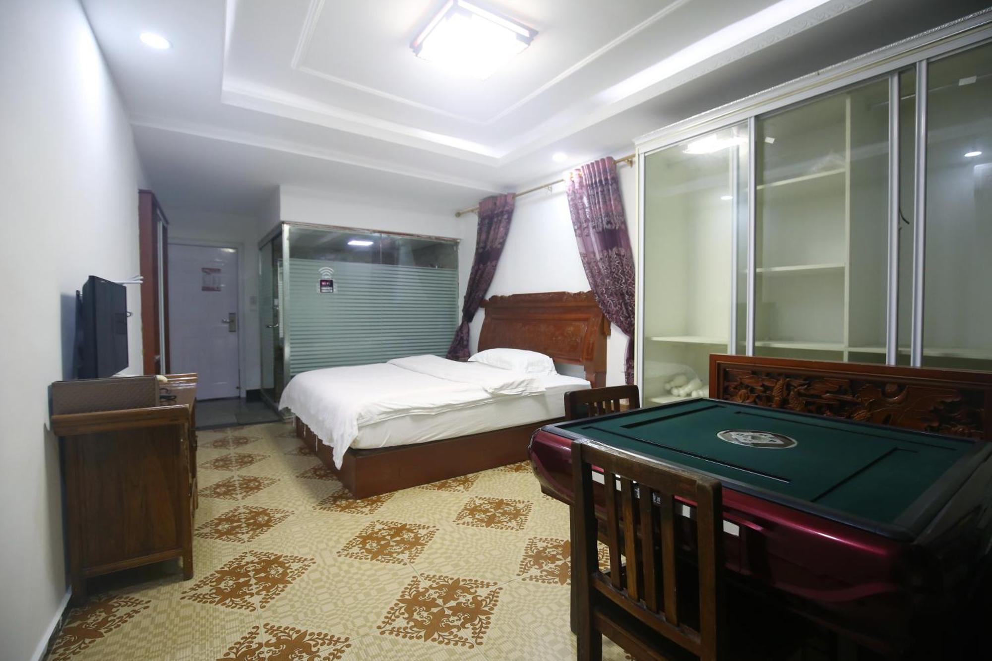 Lqj Riverside Guest House Fenghuang Exterior foto