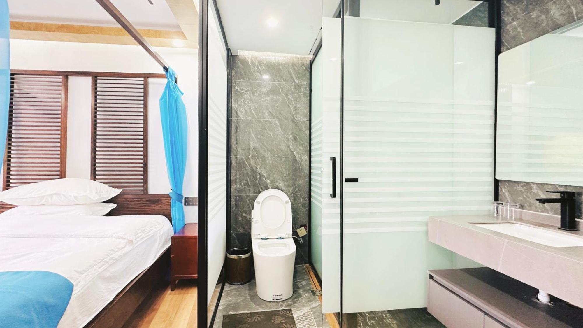 Lqj Riverside Guest House Fenghuang Exterior foto