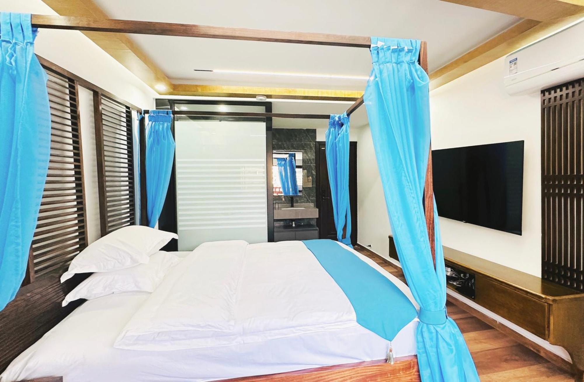 Lqj Riverside Guest House Fenghuang Exterior foto
