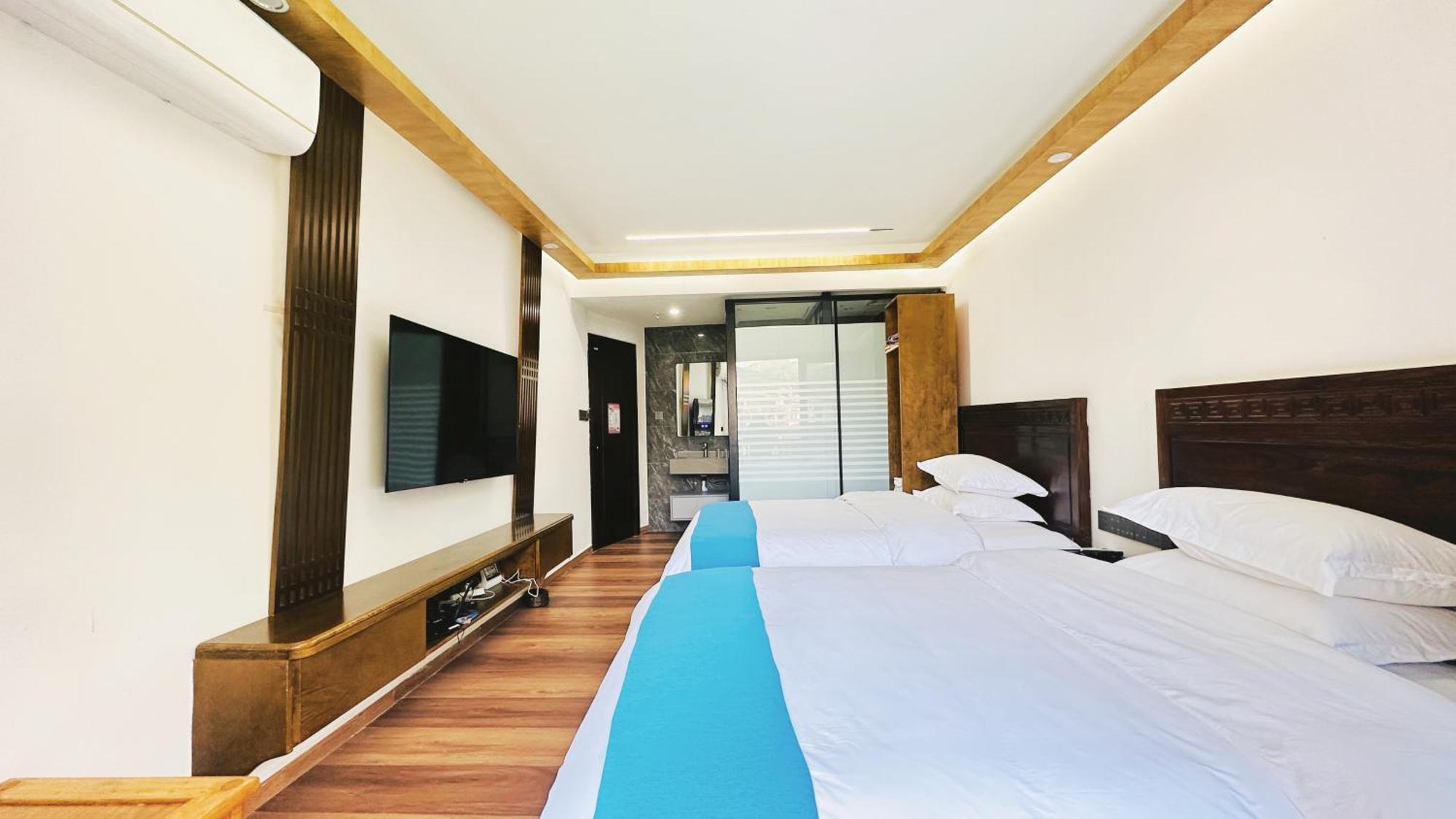 Lqj Riverside Guest House Fenghuang Exterior foto