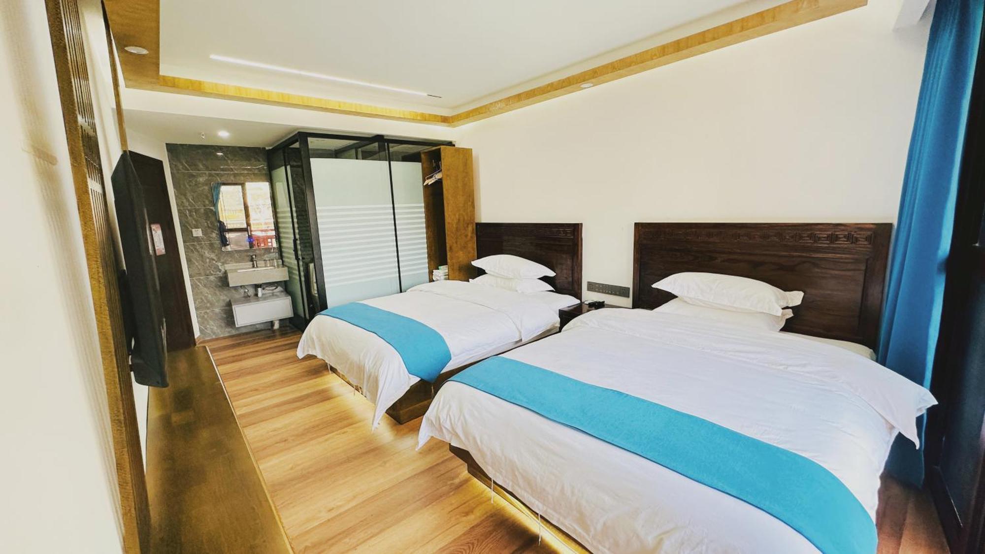 Lqj Riverside Guest House Fenghuang Exterior foto