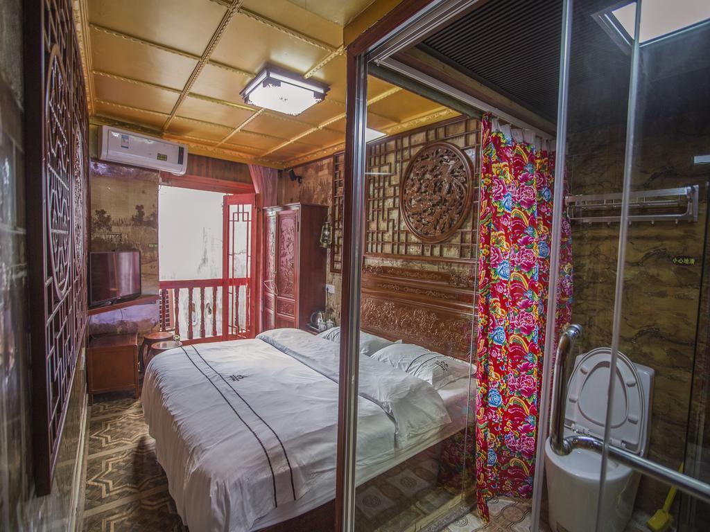 Lqj Riverside Guest House Fenghuang Exterior foto